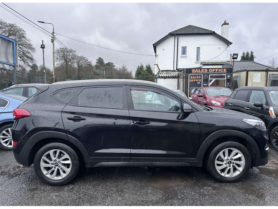 2016 Hyundai Tucson Nice Extras! NCT + TAX! €10,950