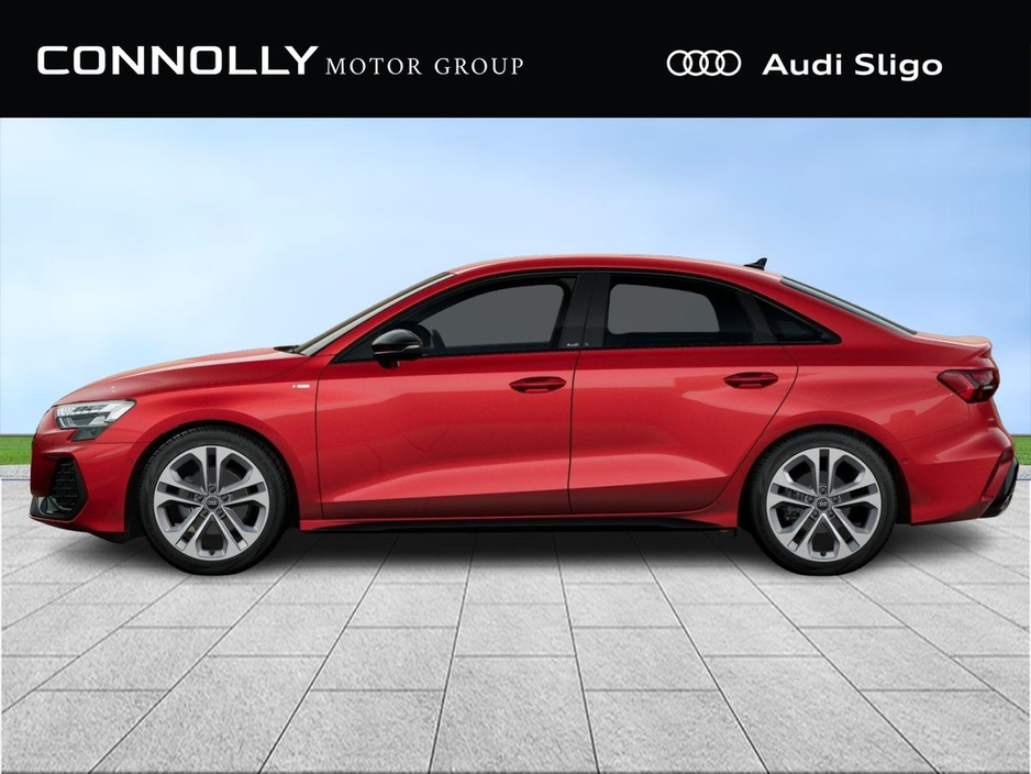2026 Audi A3 Saloon S Line TFSI 116bhp "Coming Soon" €48,721