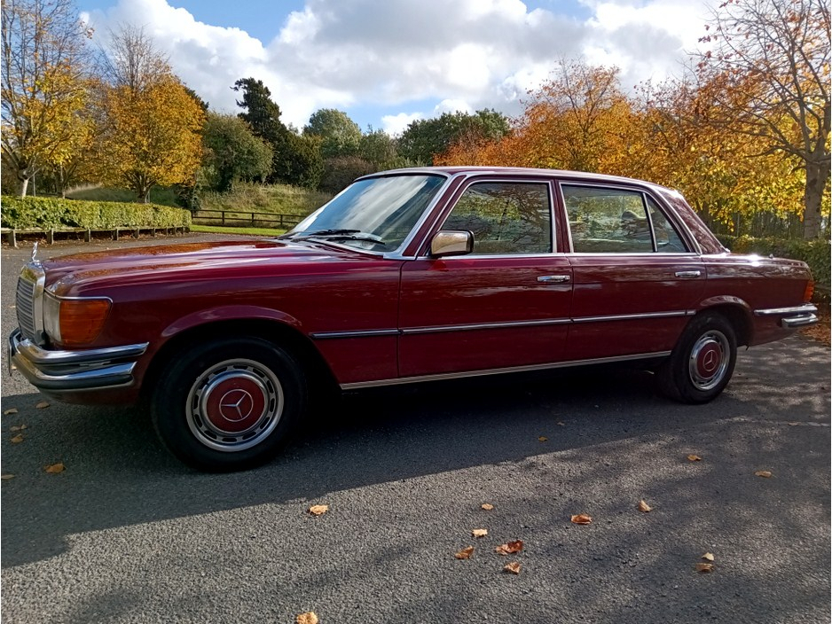 1975 Mercedes-Benz 450 1975 Mercedes 450 SEL excellent condition fully original €24,950