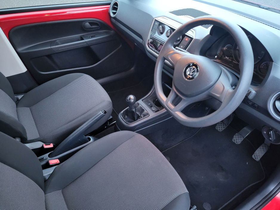 2019 Volkswagen up! 1.0 TAKE 60PS 5DR, Manual, FSH, New T-Belt,  12m Warranty €10,450
