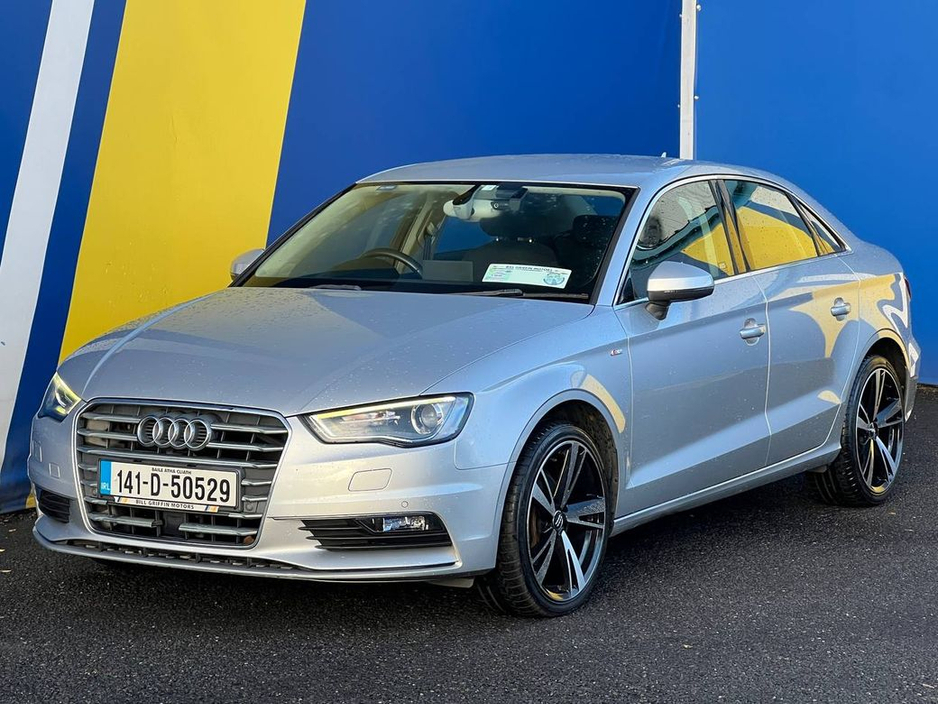 2014 Audi A3 S-LINE PACK 1.4 TFSI AUTO // 18" S-LINE ALLOYS // BLUETOOTH MUSIC // ADAPTIVE CRUISE CONTROL €13,950
