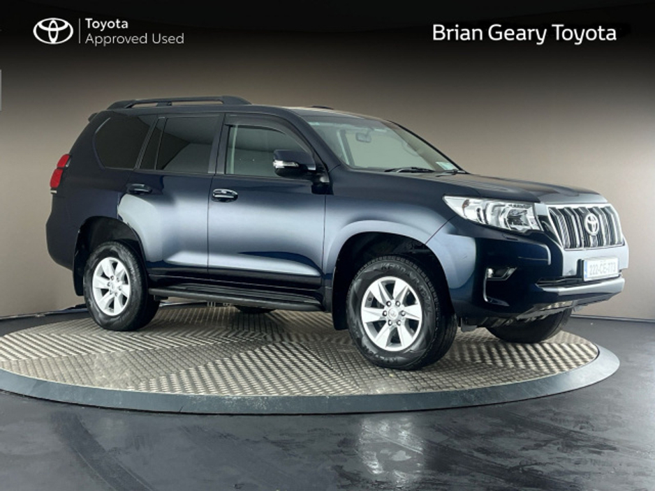 2022 Toyota Landcruiser LWB COMMERCIAL AUTO 4DR €48,950