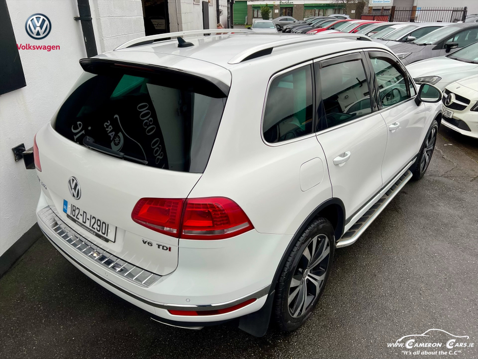 2018 Volkswagen Touareg N1 BUSINESS 5 SEAT CREWCAB VAT €26,950