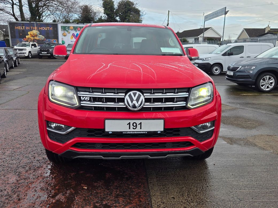 2019 Volkswagen Amarok DC V6 TDI HIGHLINE 4MOTION €30,950