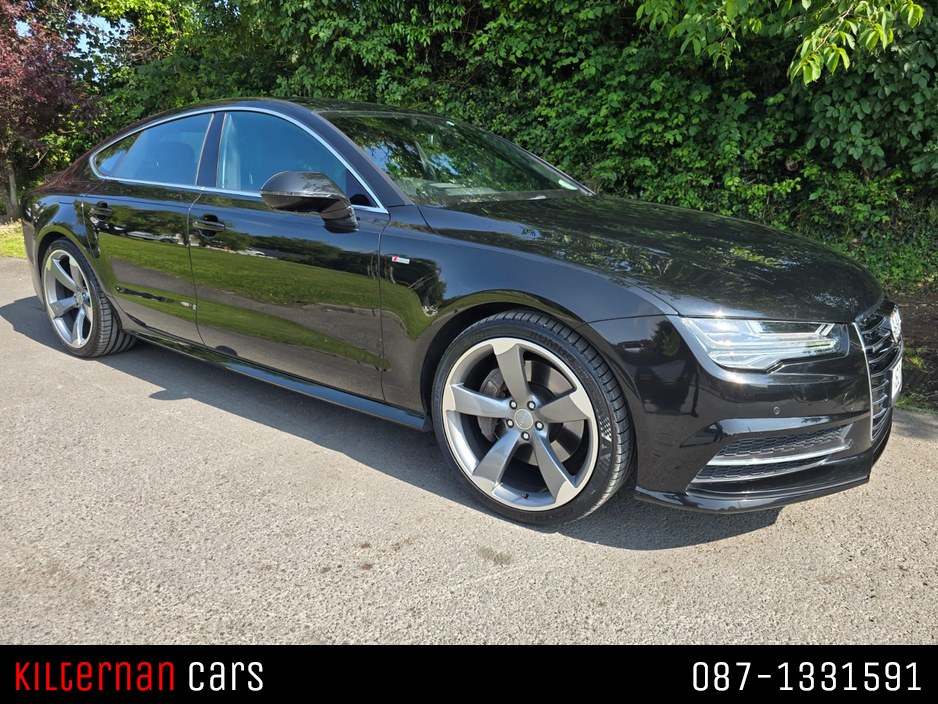 2016 Audi A7 320BHP Bi-Turbo One Owner Rare Car €23,999