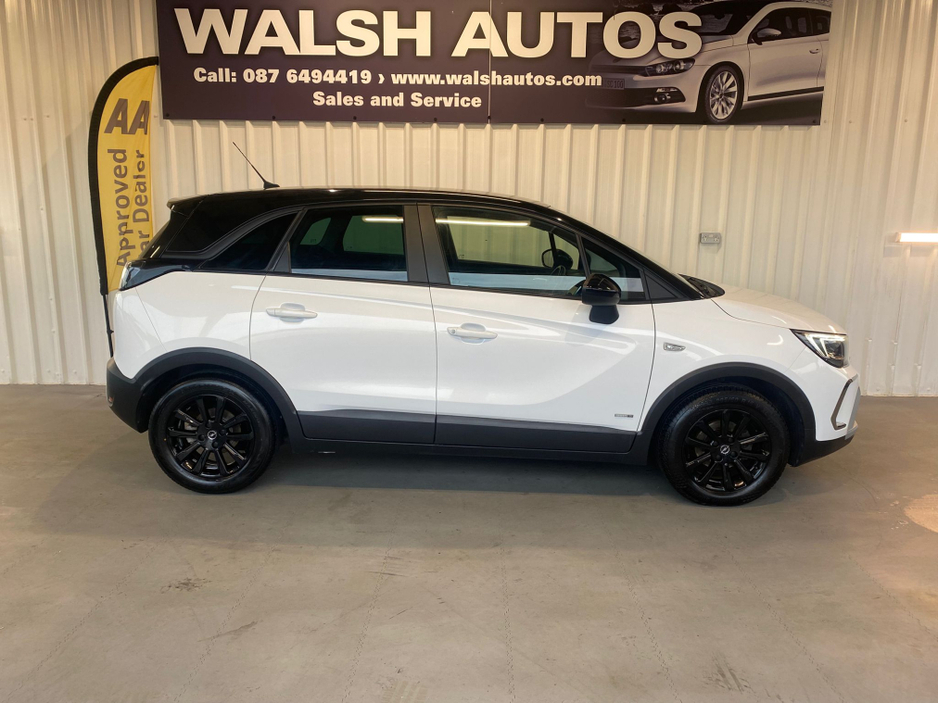 2022 Opel Crossland X SPORT 1.2 83PS-PET-5SP 5DR €14,950