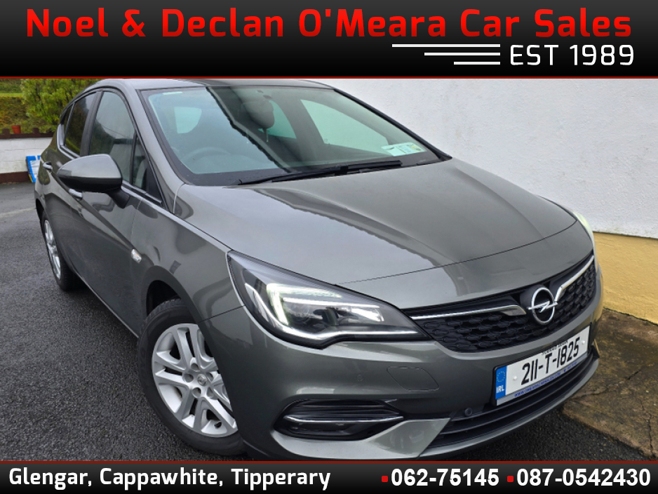 2021 Opel Astra 1.5 TURBO D 105PS 5DR €16,900
