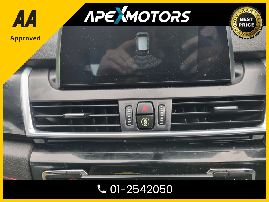 2018 BMW 2 Series Gran Tourer FINANCE ARRANGED * X-DRIVE SPORT  * AUTO GRAN TOURER * AWD (4X4) * 7-SEATER AUTO * NEW NCT OCT-27 * IMMACULATE * 9-STAMPS SERVICE HISTORY * AA APPROVED * 101 SAFETY CHECKLIST * AUTOMATIC *HEATED SEATS €20,949