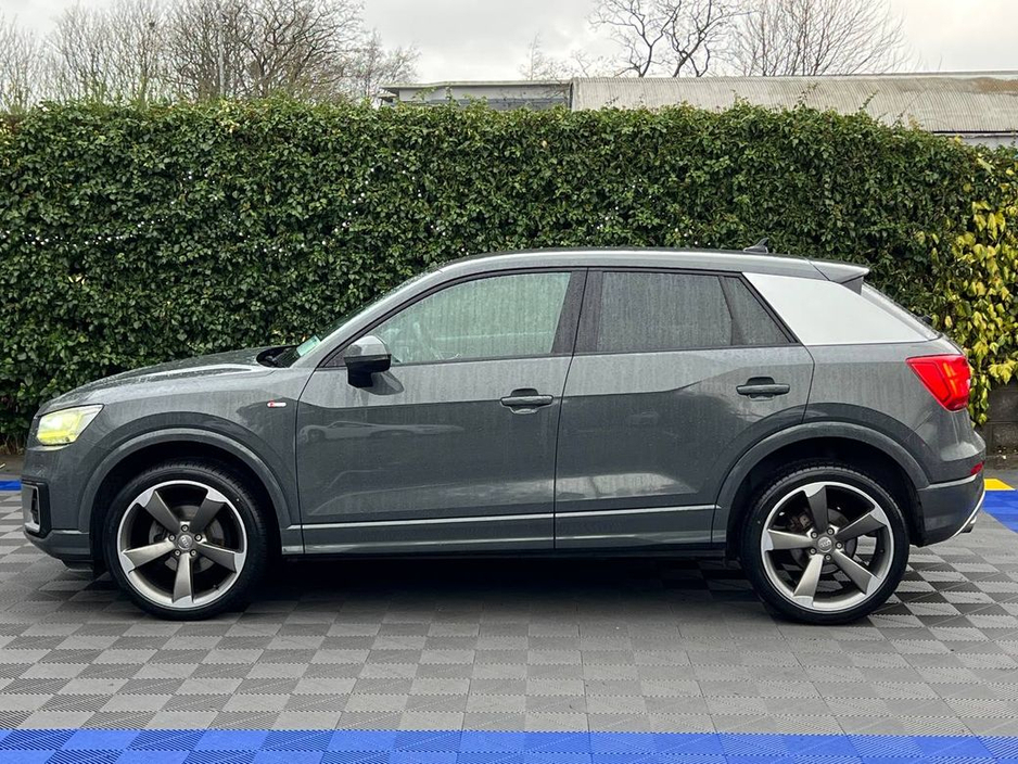 2019 Audi Q2 SPORT S-LINE PACK 1.0 TFSI // FULL SERVICE HISTORY // NEW 20" S-LINE ALLOYS // AUDI DRIVE SELECT €22,900