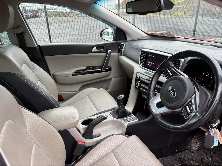 2021 Kia Sportage K3 Leather,  SPECIAL ED 5DR €25,500