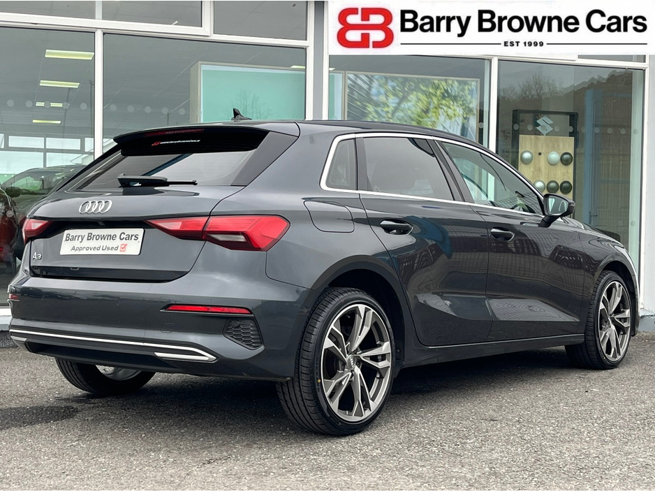 2022 Audi A3 SPORTBACK 30 TDI 116HP SE 4 4DR €28,750