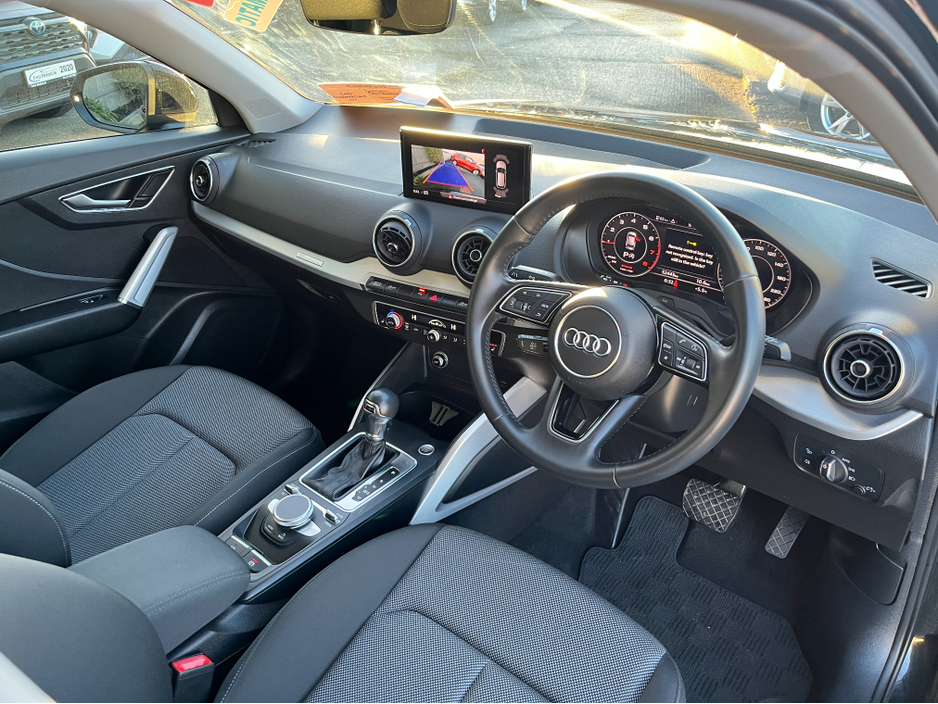 2018 Audi Q2 SPORT AUTOMATIC 1.0 PETROL //HIGH SPEC//LOW MILES//ADAPTIVE CRUISE CONTROL//REVRSE CAMERA//KEYLESS ENTRY//POWER TAILGATE// €20,950