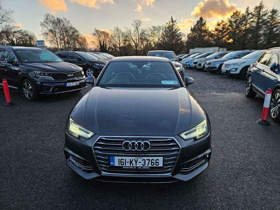 2016 Audi A4 2.0 TDI S Line 190PS 4DR €15,990