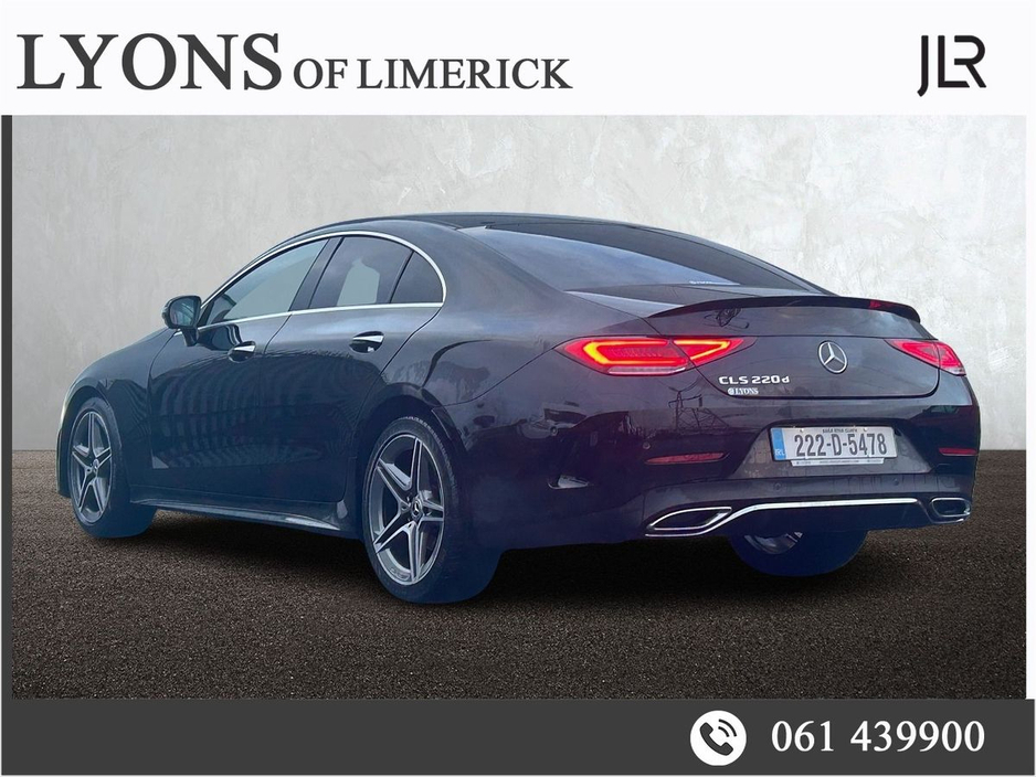 2022 Mercedes-Benz CLS Class 220D AMG Line Auto €56,950