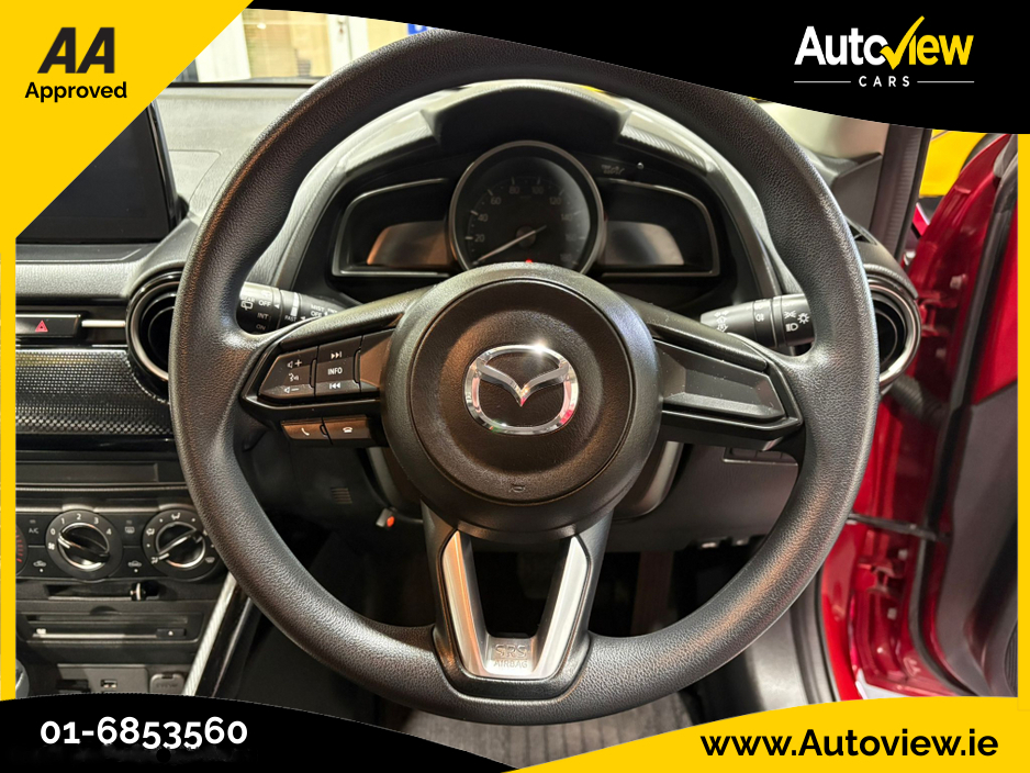 2016 Mazda Demio /Mazda2 Skyactive sport 1.5 Diesel Automatic. AA APPROVED // FINANCE & NATIONWIDE DELIVERY AVAILABLE // SIMI DEALER