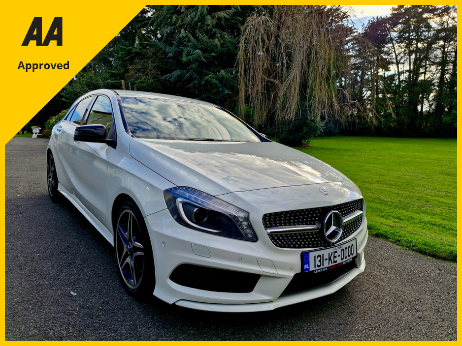 2014 Mercedes-Benz A Class AMG Line+ 45,000 Miles+New NCT) €13,495