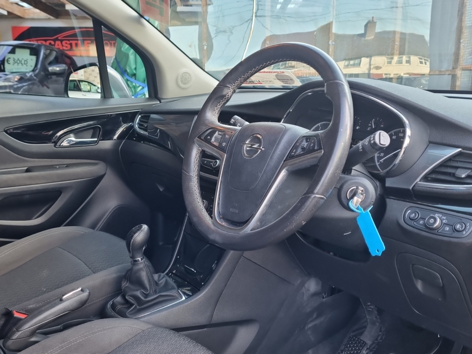 2017 Opel Mokka X SC 1.6 CDTI  (NCT 01-27) €12,700