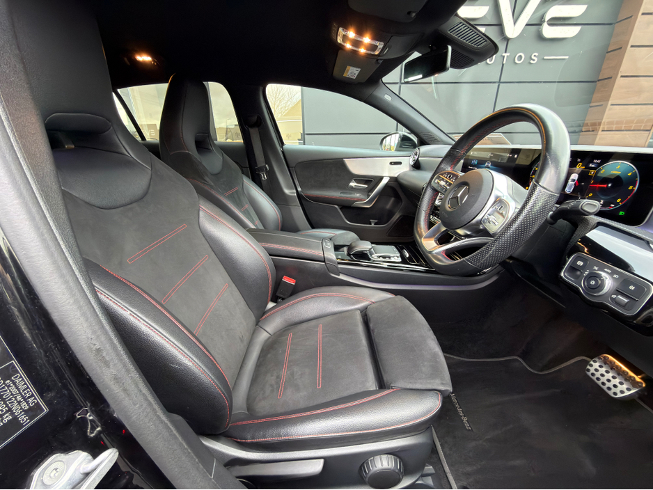 2019 Mercedes-Benz A Class A200d - AMG Premium + Low mileage €24,890