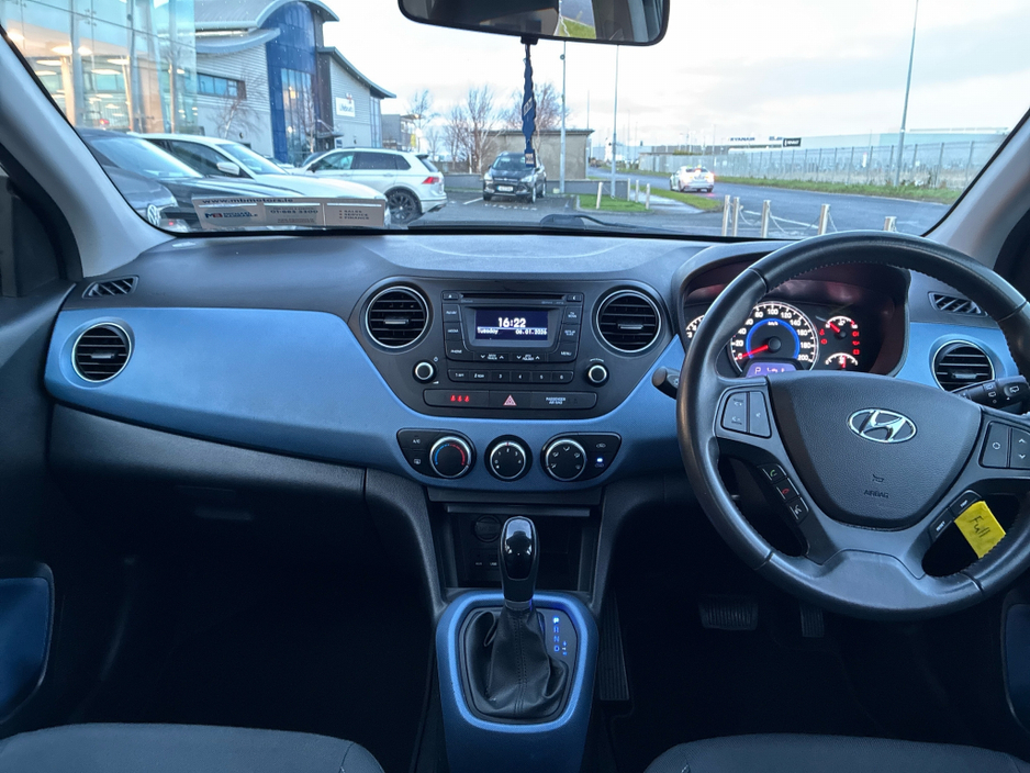 2016 Hyundai i10 DELUXE AUTO 4DR €10,950