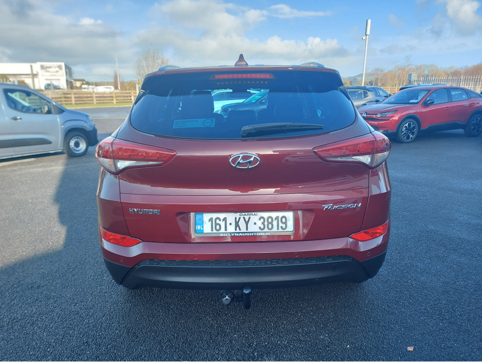2016 Hyundai Tucson 1.7 PREMIUM BLD 116PS 5 5DR €10,950