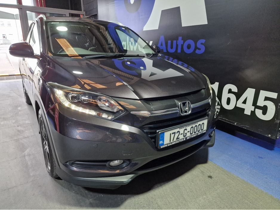 2017 Honda HR-V 1.5 VTEC AUTOMATIC-FULL LEATHER €13,450