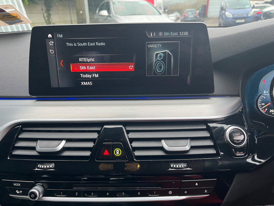 2017 BMW 5 Series 520d SE Auto €16,450