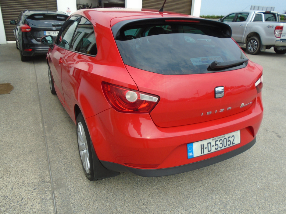 2011 SEAT Ibiza 1.2 TDI CR ECOMOTIVE SE COPA 74 3DR €5,500