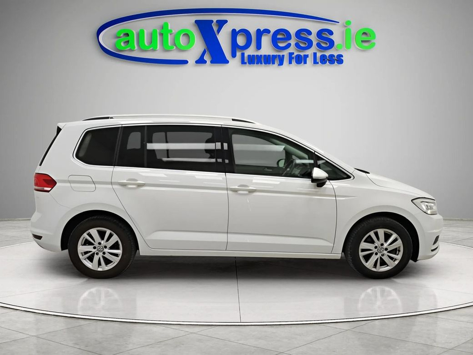2020 Volkswagen Touran 7 Seater 1.4 TSI Automatic, Reversing camera €26,495