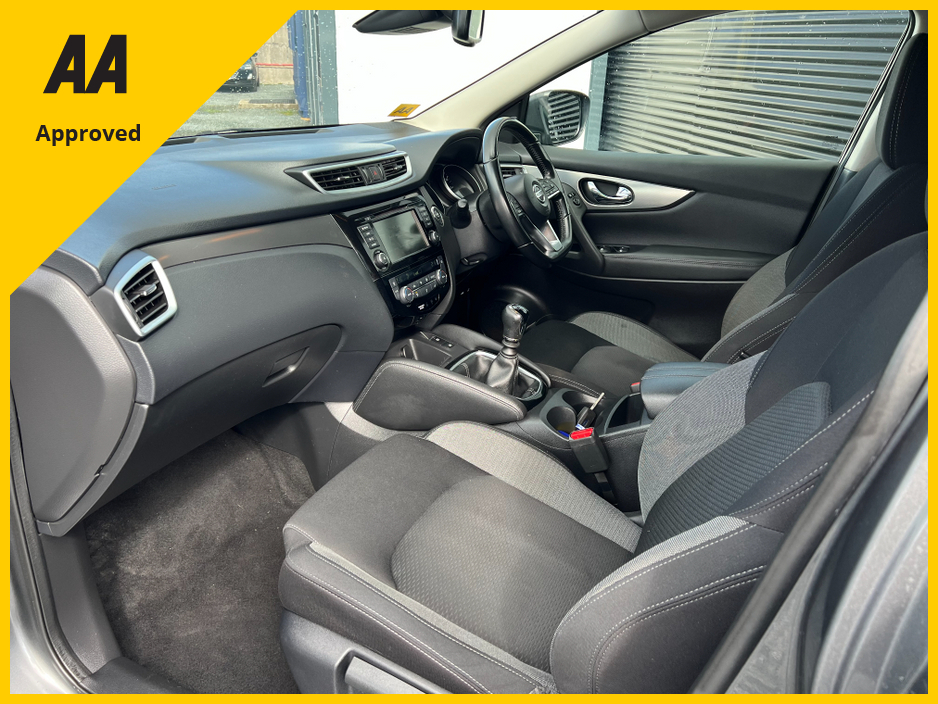 2019 Nissan Qashqai 1.5DCI N-CONNECTA 110BHP - NATIONWIDE WARRANTY - €63/WEEK €13,949