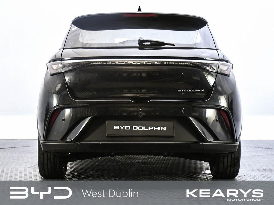 2026 BYD Dolphin Order your 261 Dolphin Comfort Black today! €31,769