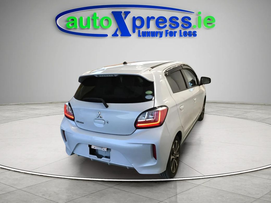 2020 Mitsubishi Mirage 1.2 Automatic. €13,995