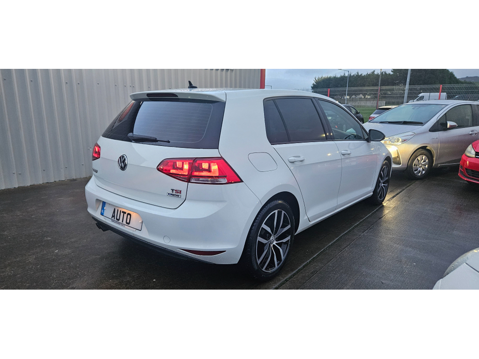 2016 Volkswagen Golf auto 1.4 highline tsi dsg low kms fully loaded €14,250