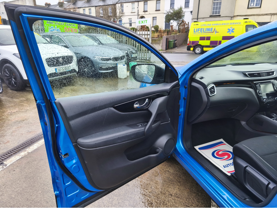 2019 Nissan Qashqai 1.3 Petrol Automatic AA Approved 1 Year Warranty €16,950