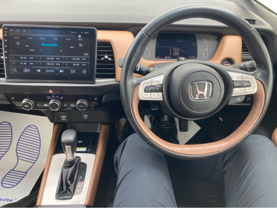 2020 Honda Fit 1.5i Petrol Hybrid Automatic Luxe Model €19,950