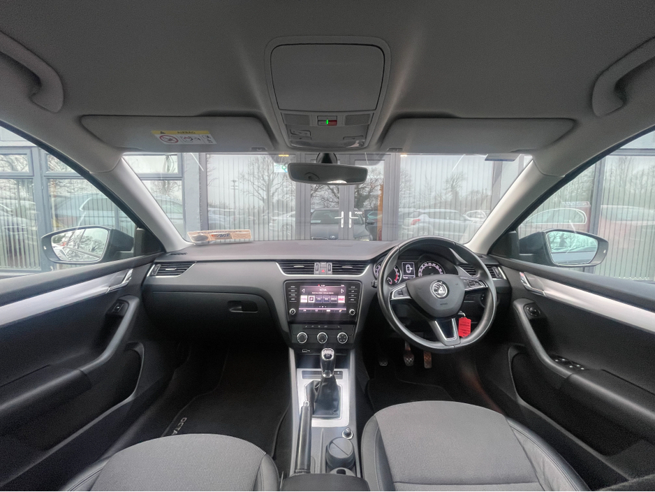 2019 Skoda Octavia SOL 1.6 TDI 115HP 4DR €16,450