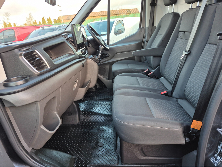2023 Ford Transit 350L LIMITED EDITION 2.0 TD 130BHP HEV1 M6 FWD €22,300