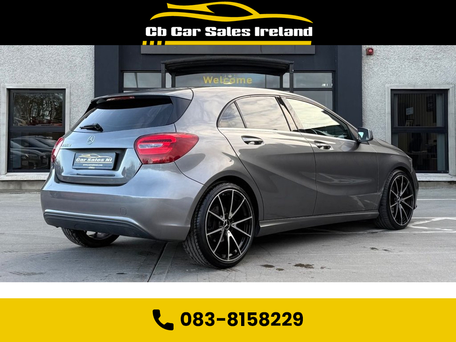 2016 Mercedes-Benz A Class A180D SE MANUAL (109PS) €12,100