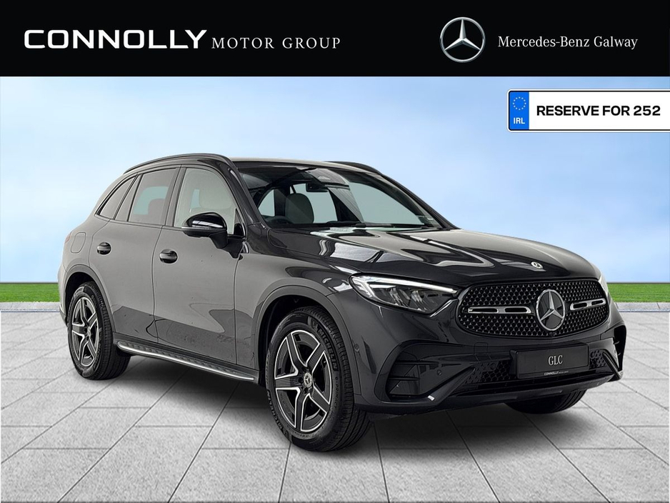 2026 Mercedes-Benz GLC Class 220d AMG Line Plus 4M *Running Boards*Night Package* €85,000