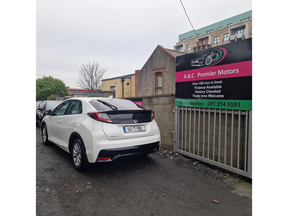 2016 Honda Civic 1.6 I-DTEC Sport €9,450