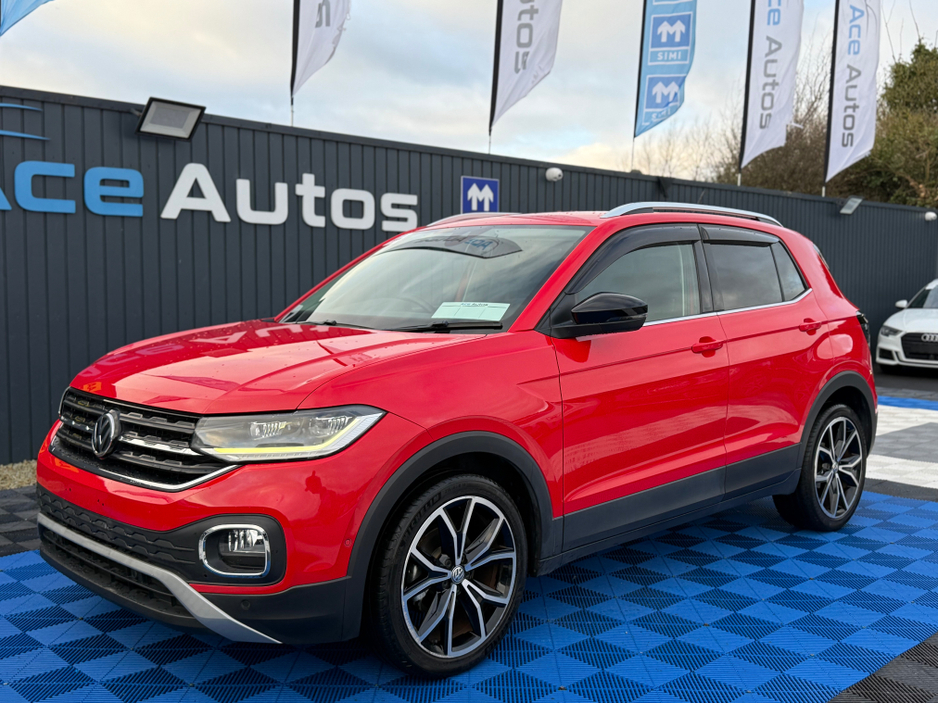 2020 Volkswagen T-Cross HIGHLINE - 1.0L PETROL - AUTO - 12M WARRANTY - CAR: 1608 €18,950