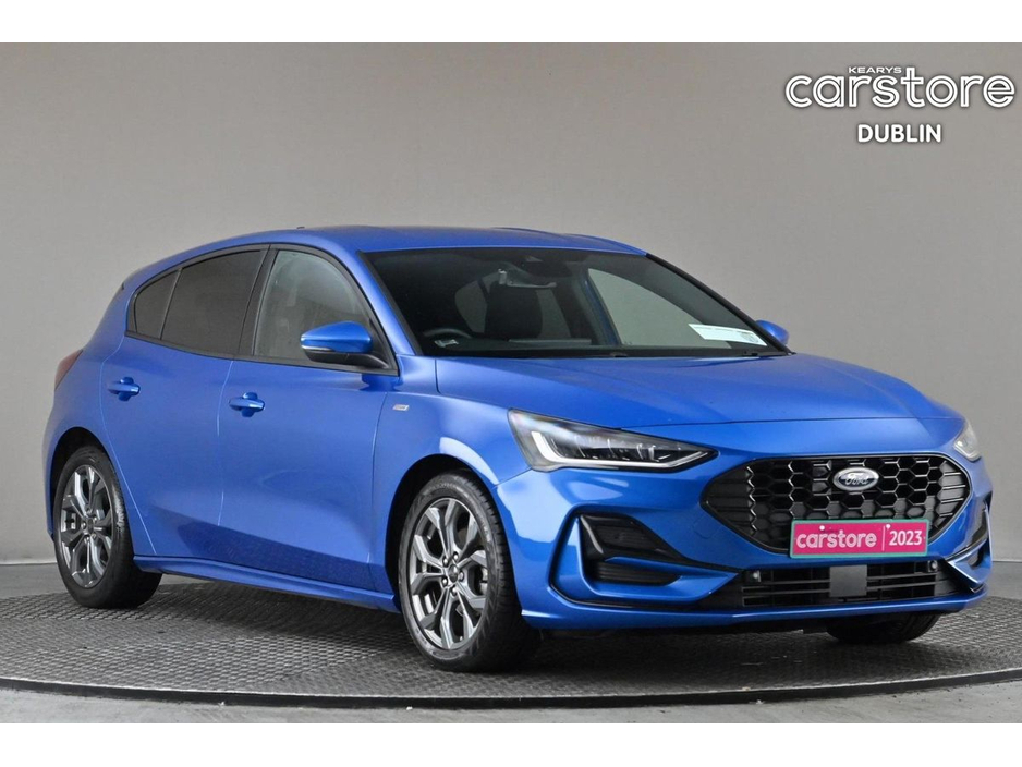2023 Ford Focus 1.0T ST-LINE 125BHP M6 6SPD €23,890