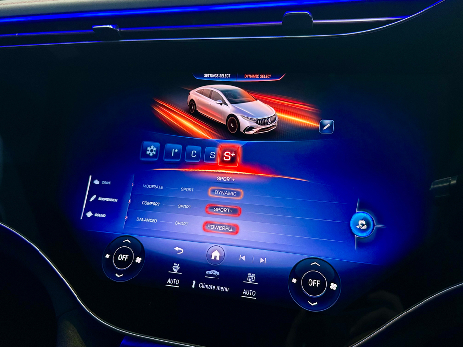 2023 Mercedes-Benz AMG EQS 53 AMG 4MATIC MEGA SPEC €99,950