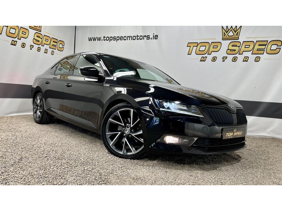 2018 Skoda Superb SPORTLINE TDI €28,900