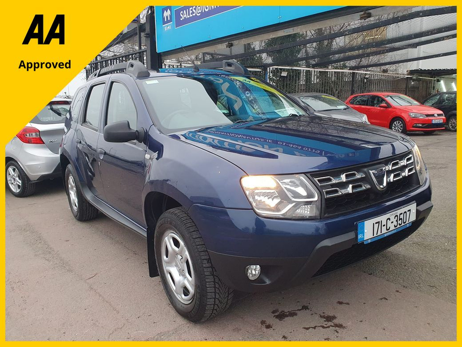 2017 Dacia Duster 1.5 DCI Alternative MODEL, NEW NCT, FINANCE, WARRANTY , 5 STAR REVIEWS €7,995
