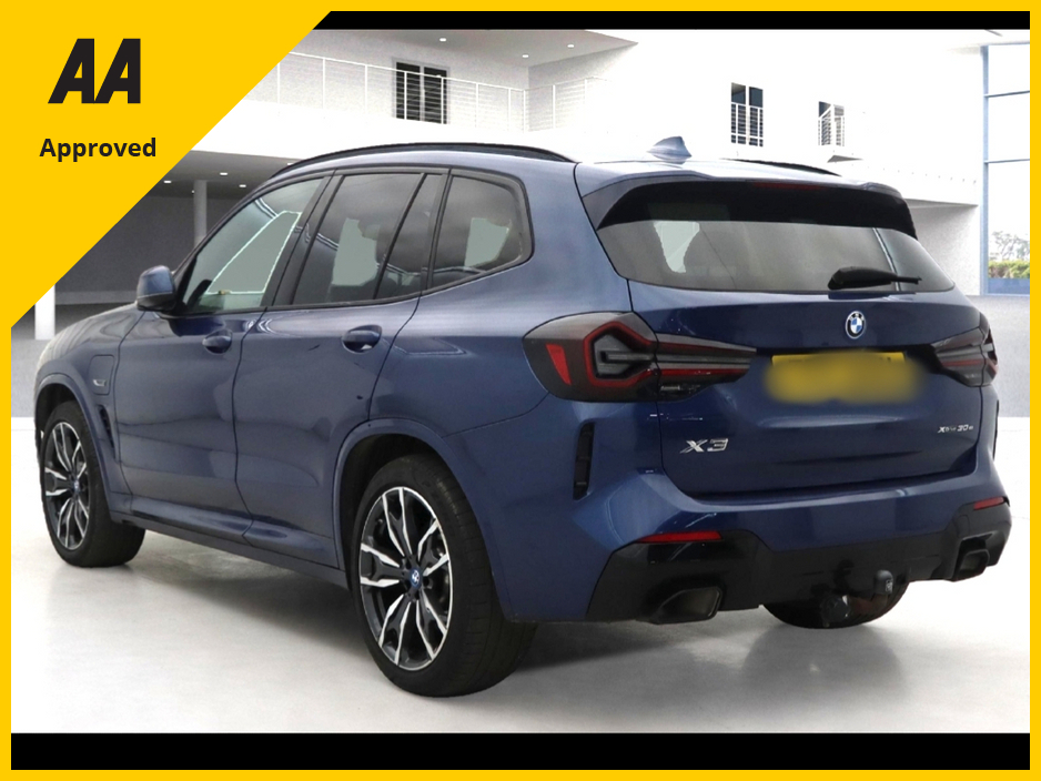 2022 BMW X3 2022 X3 30E M Sport Pro €49,950