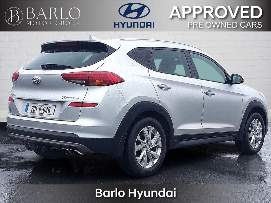 2020 Hyundai Tucson Executive 1.6CRDi €22,895
