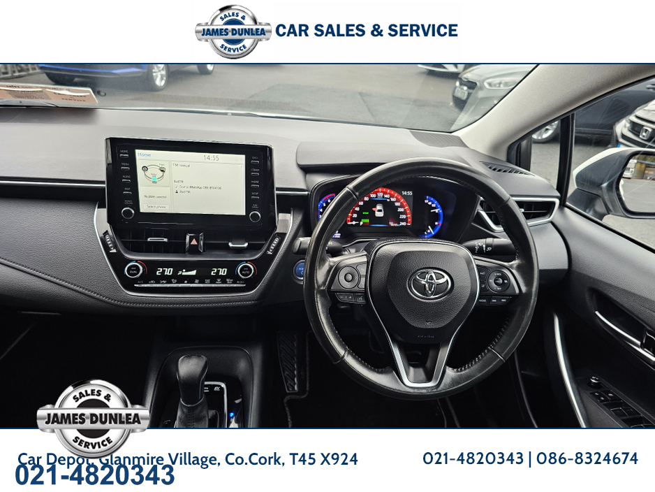 2020 Toyota Corolla LUNA SAL 4DR AUTO