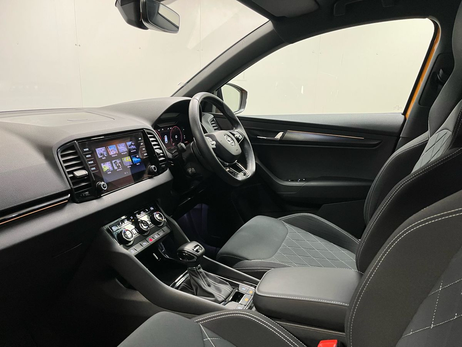 2023 Skoda Karoq Sportline DSG 2.0TDI 115BHP - Reversing Camera - Climate Control - Heated Seats - Cruise Control - Apple CarPlay/Android Auto