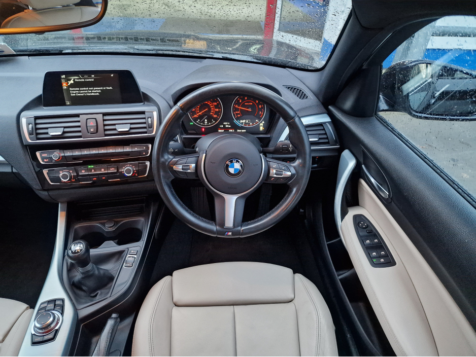 2016 BMW 1 Series 118I-F20 M SPORT-99K KM ONLY FULLY SERVICED €13,950