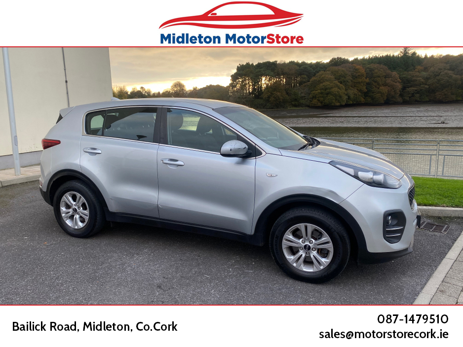 2016 Kia Sportage 1.7 Diesel 114BHP 5DR €12,900